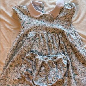 Adorable Joy Street Golf Style Dress with Bloomers